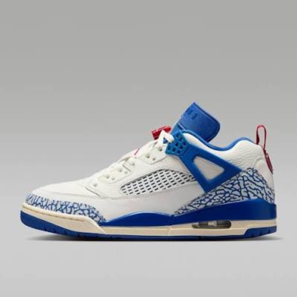 Size 11.5 - Air Jordan Spizike Low Sail Storm Blue main image 10